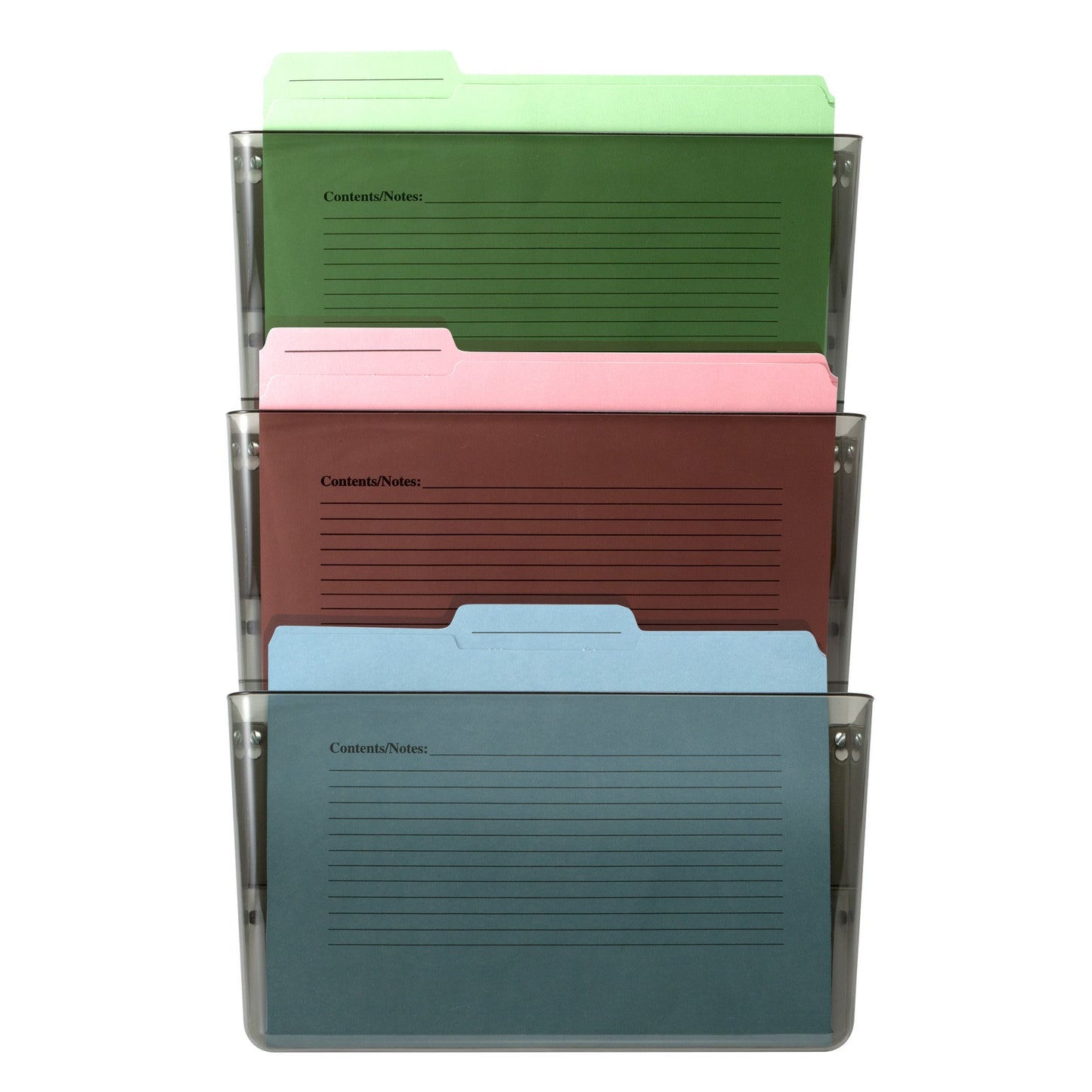 Officemate Wall Mountable Space-Saving Files (OIC21421)