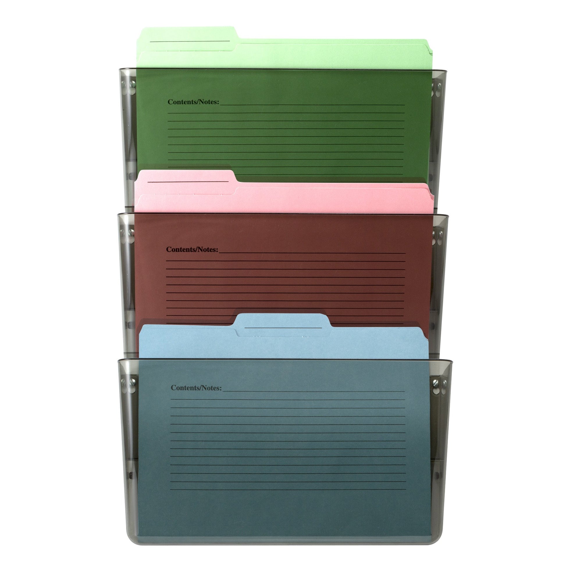 Officemate Wall Mountable Space-Saving Files (OIC21421)