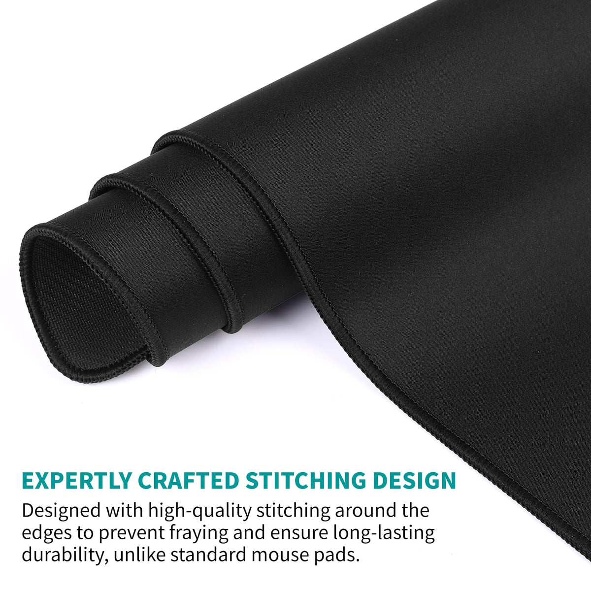 TIDALSOIL XXL Gaming Mouse Pad, 35.4x15.7 in Extended Desk Mat