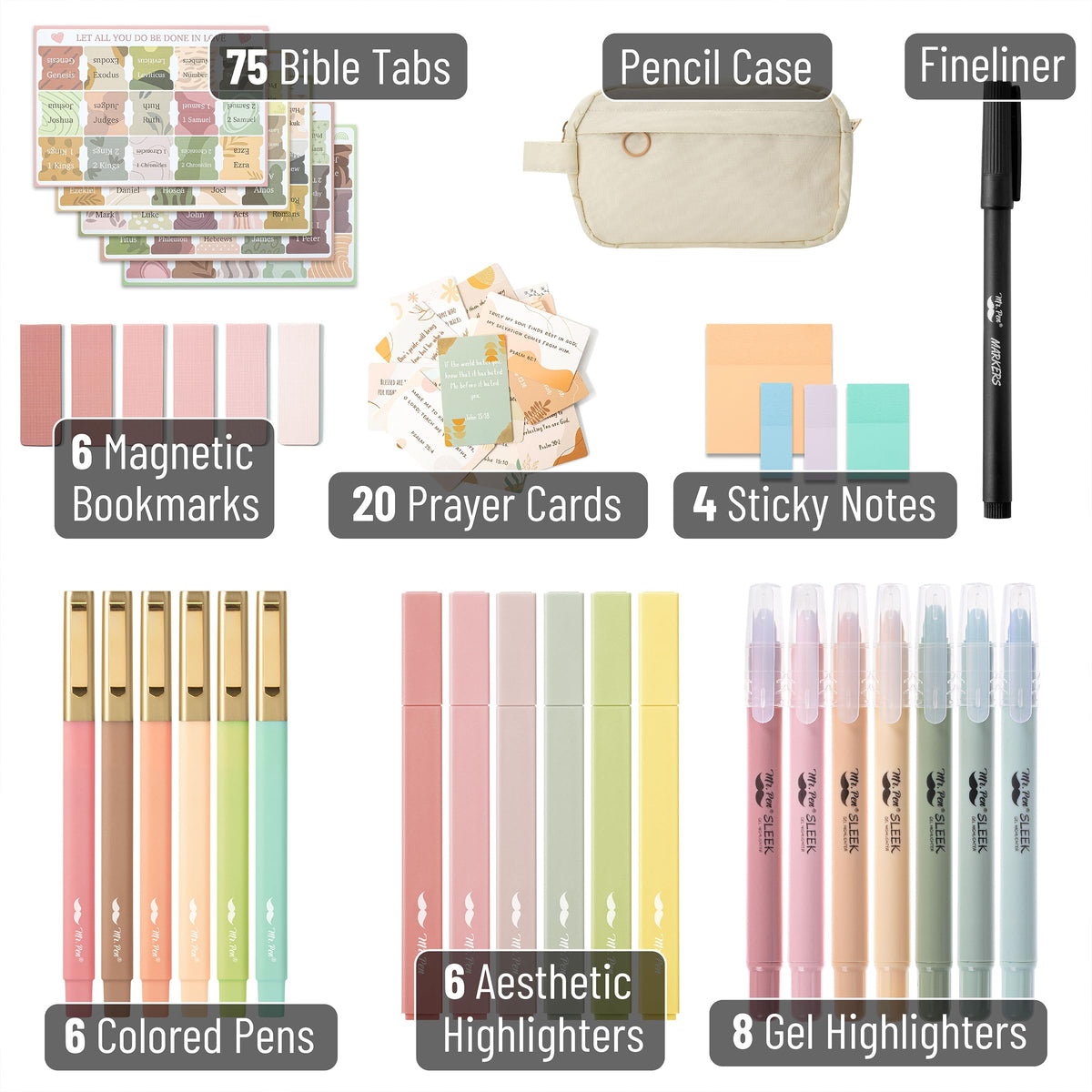 Mr. Pen- Bible Journaling Kit for Women