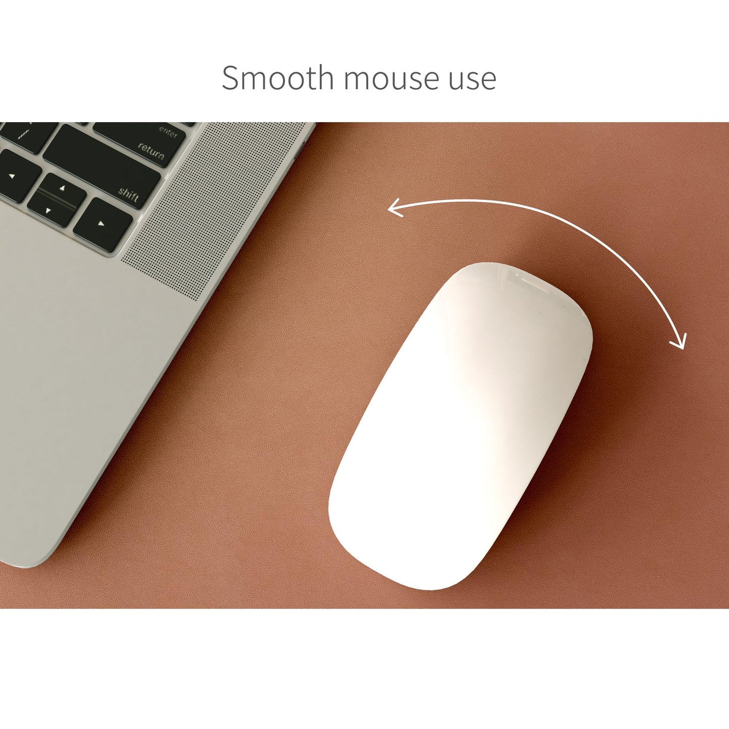 RENMTURE Desk Pad, Cork & PU Leather Desk Mat, Large Mouse pad, Non-Slip Desk Protector and