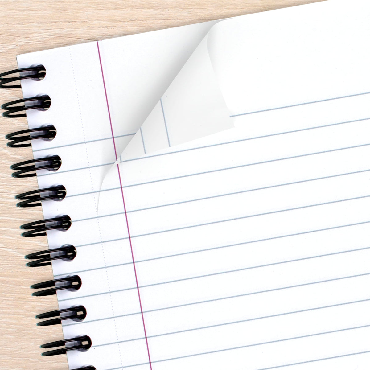 Cambridge Limited Business Notebook, Legal Ruled Paper, 8-1/4" x 11", 80 Sheets, Flexible Soft