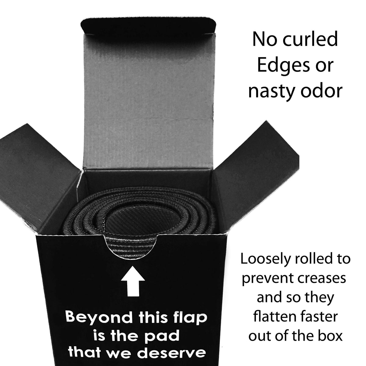 Traverse Ridge Gaming Mouse Pad (5mm) Massive 46 inch | 46x17.3x0.20 Extra Thick | Black | Stitched