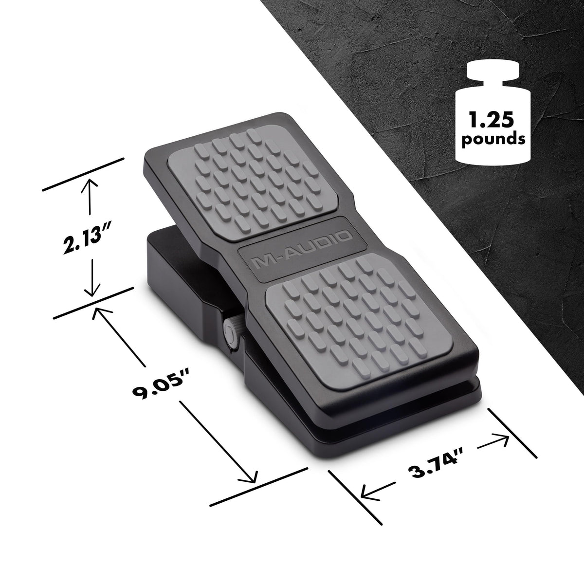 M-AUDIO EX-P Keyboard Expression Pedal