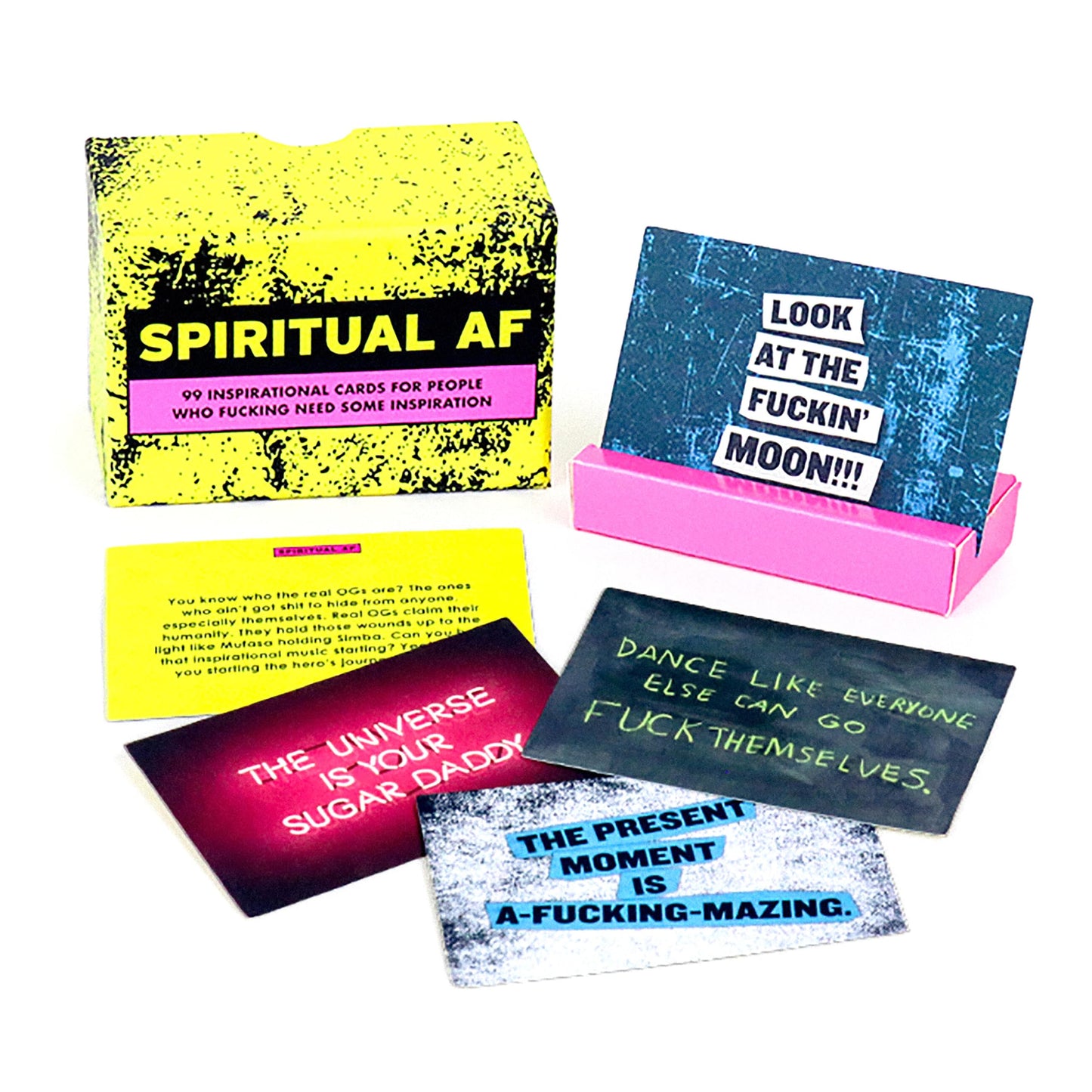 Spiritual AF Deck (Knock Knock AF Decks)