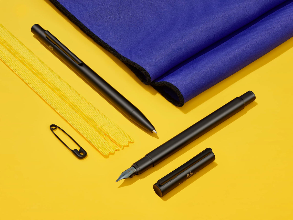 Faber-Castell 342320 Neo Slim Ballpoint Pen - Black