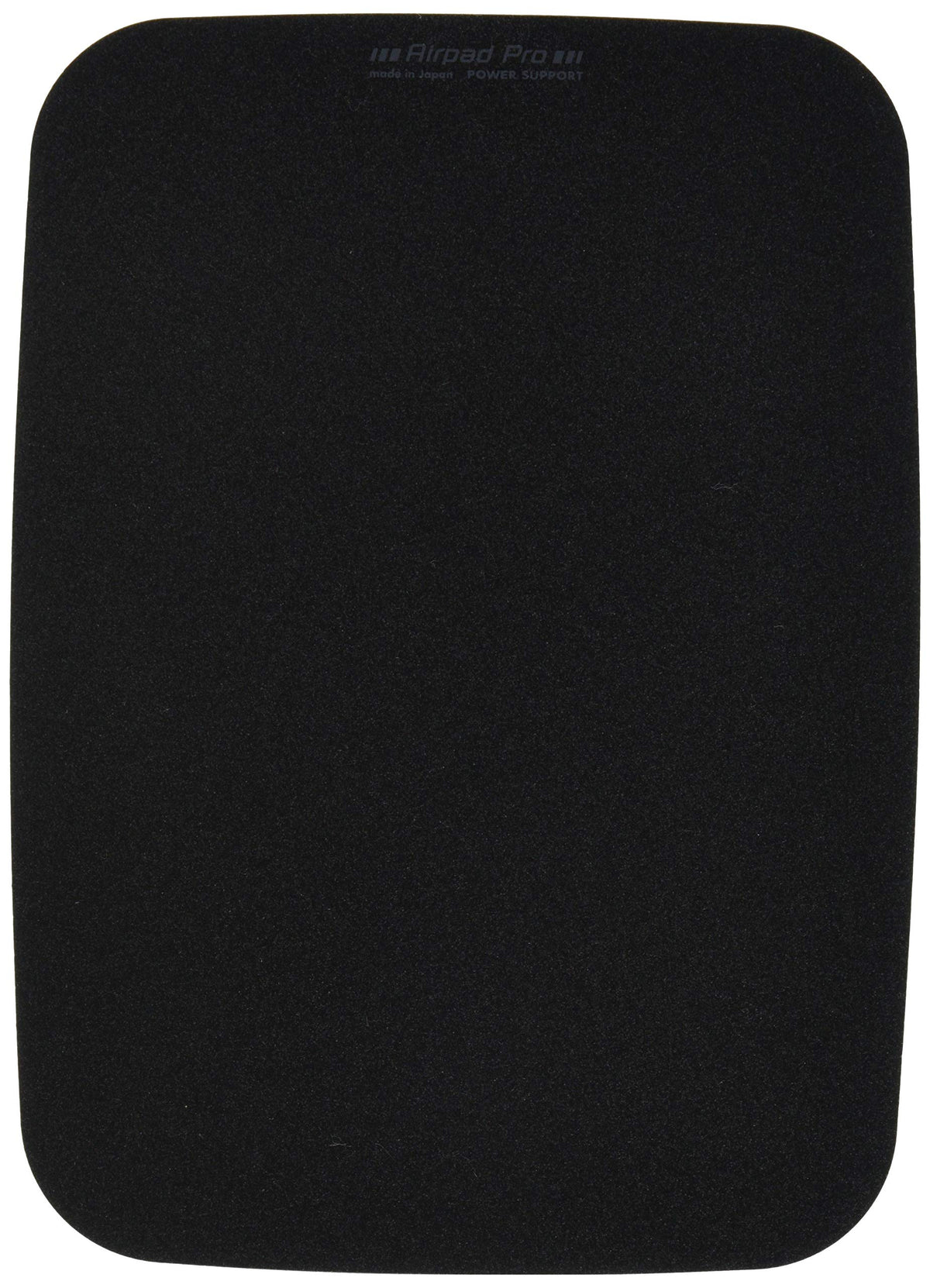 Power Support Air Pad Pro III Silicone (Matte Black) Standard Size PAG-71