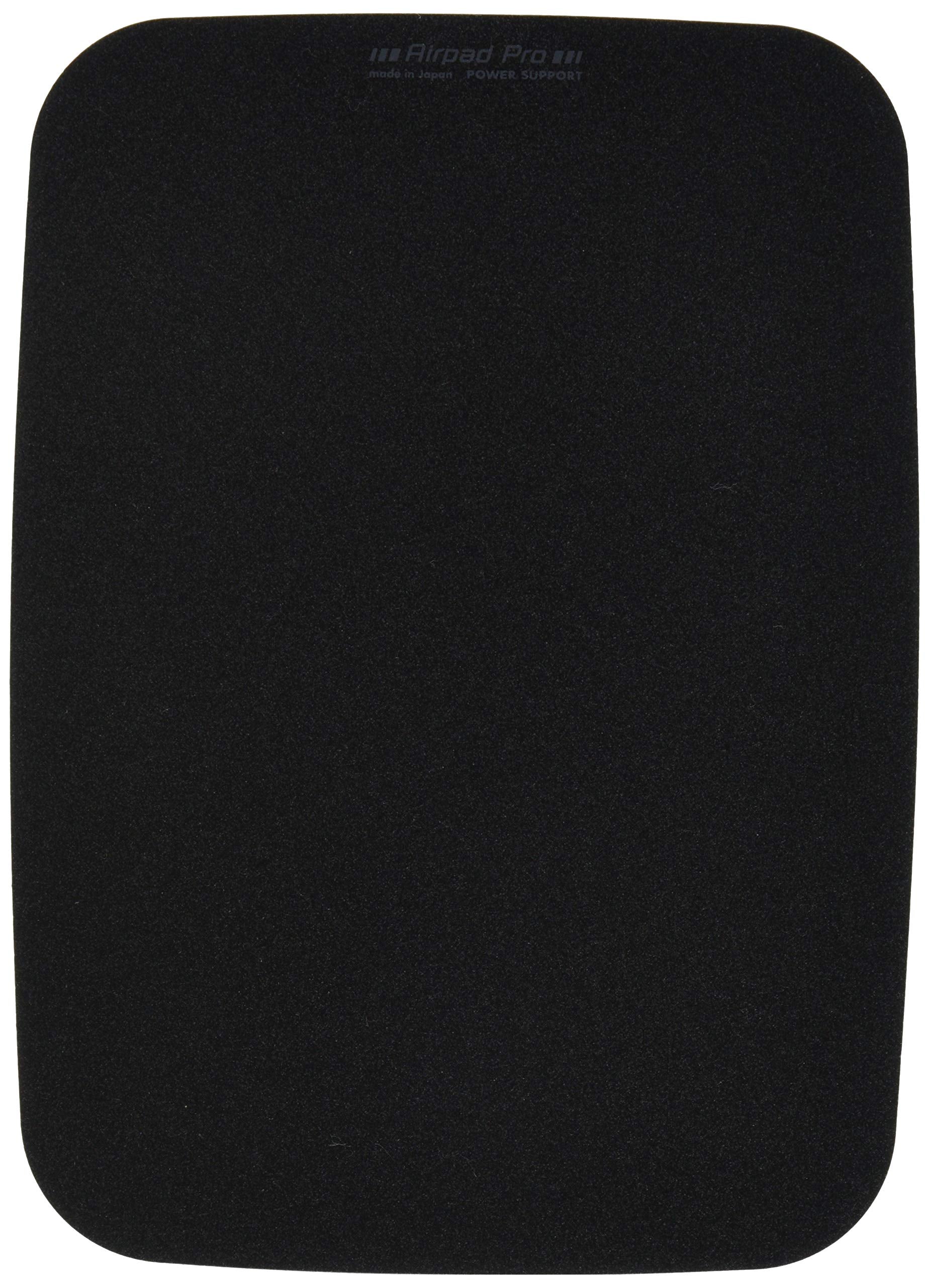 Power Support Air Pad Pro III Silicone (Matte Black) Standard Size PAG-71