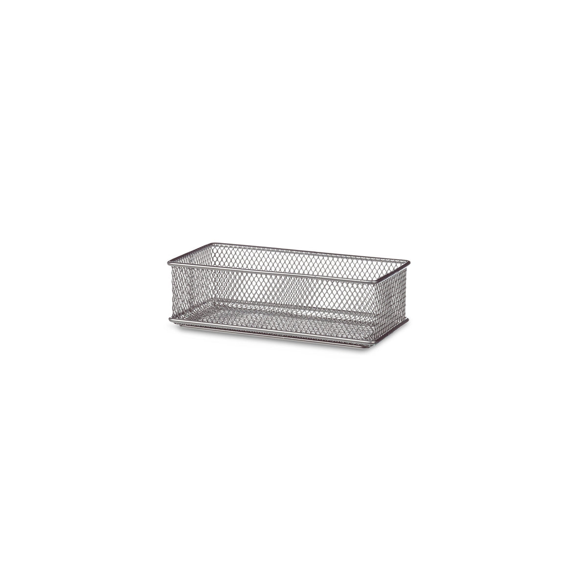 Design Ideas Mesh Drawer Store, Silver, 3 by 6-Inch (120909)
