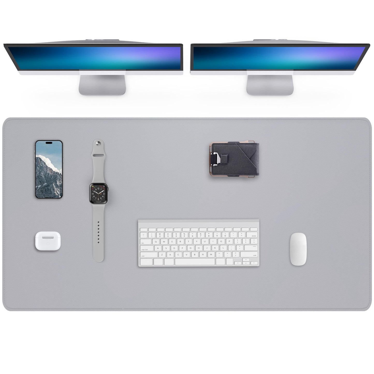 Extra Large Desk Mat 63"x17" - Non-Slip Office Desk Pad for Home & Work, Waterproof Keyboard Mouse