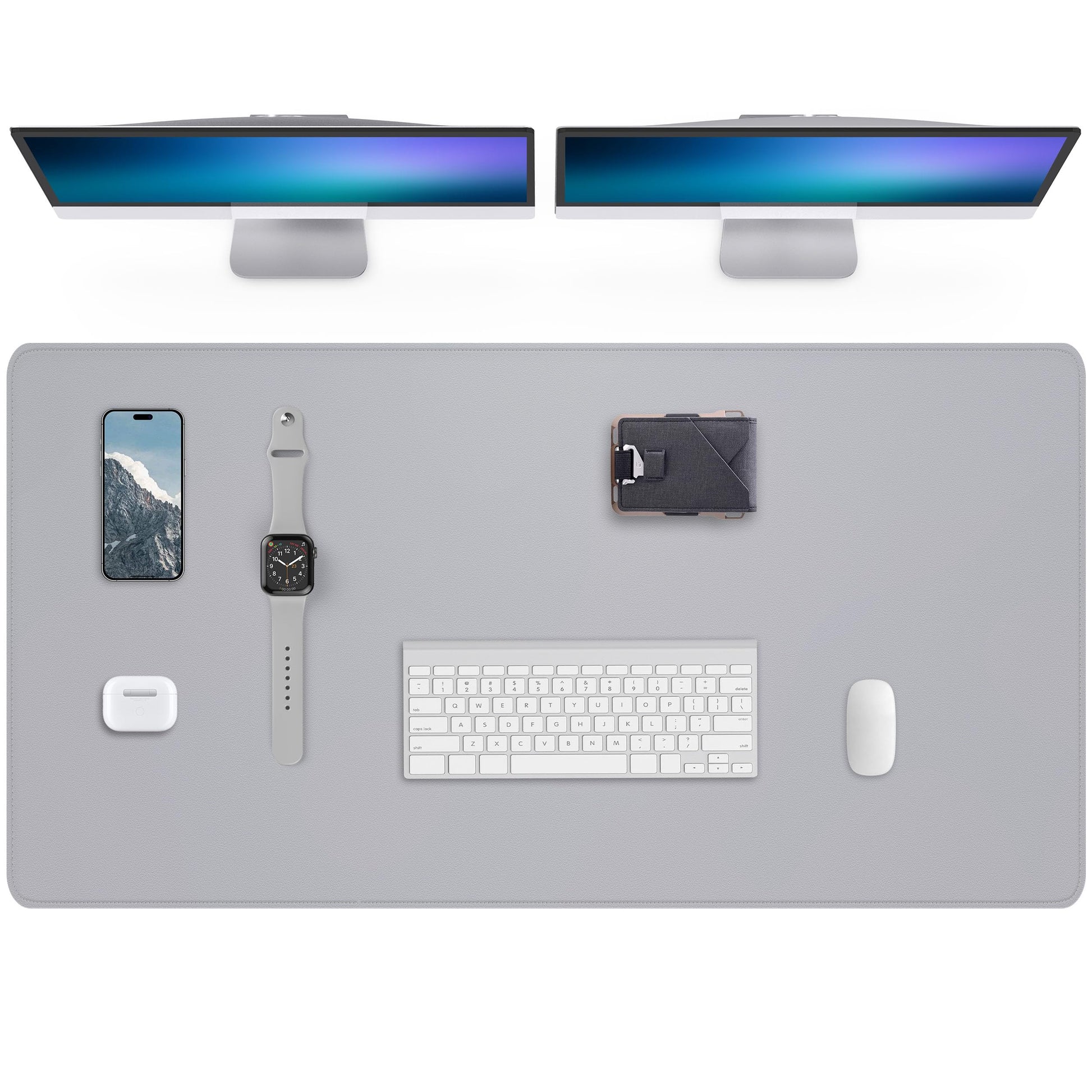 Extra Large Desk Mat 63"x17" - Non-Slip Office Desk Pad for Home & Work, Waterproof Keyboard Mouse