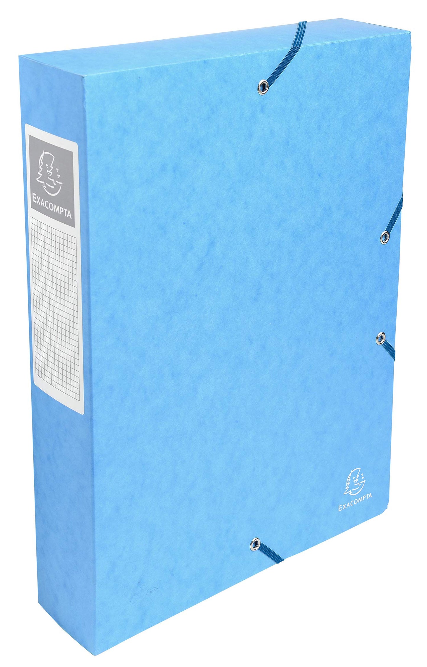 Exacompta - Ref 50606E - Pressboard Filing Box - 250 x 330mm in Size, Suitable for Holding A4