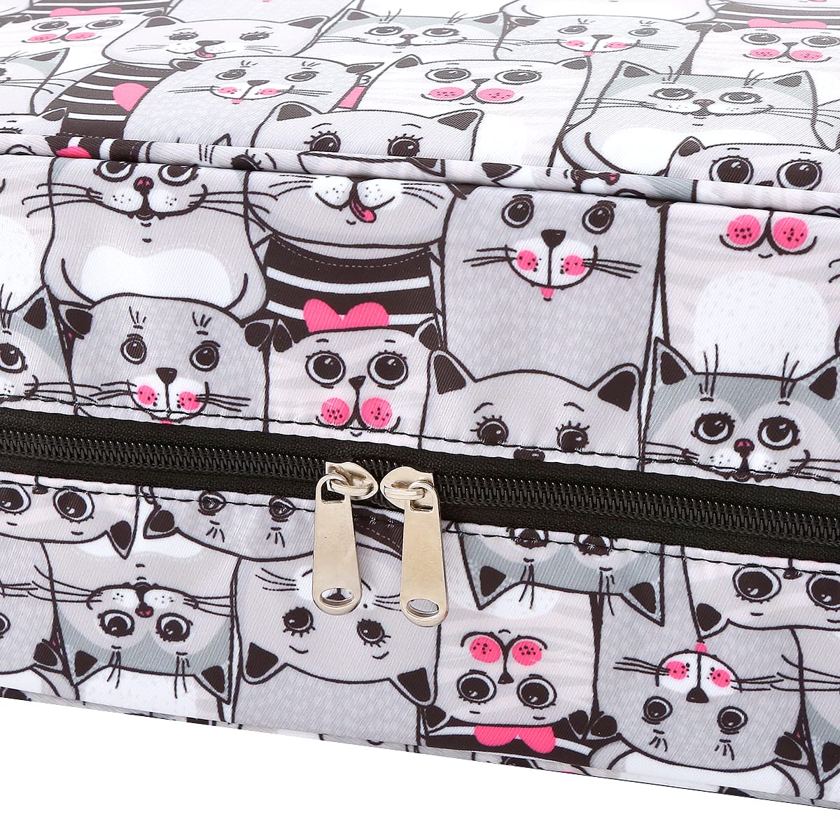 Lbxgap 420 Slots Colored Pencil Case w/Handle & Shoulder Strap