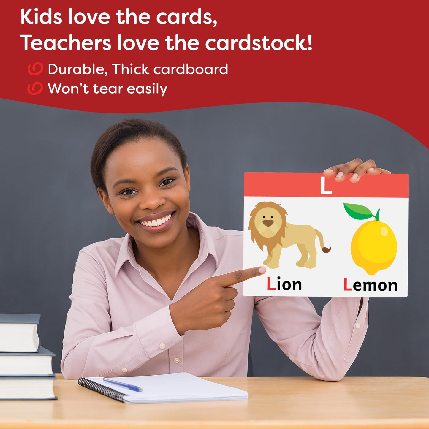 Jumbo Alphabet Flash Cards
