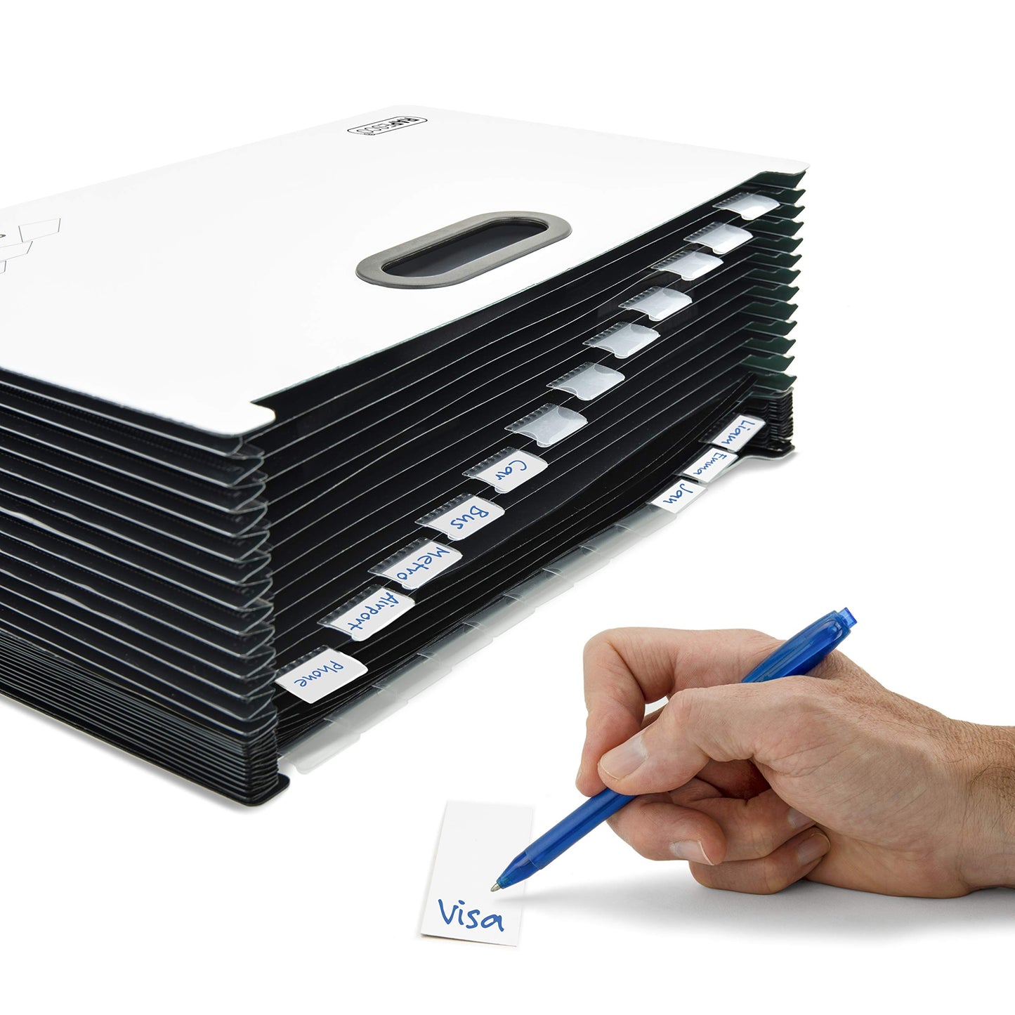 Rapesco 1622 SupaFile Plus 26-Part Desktop Expanding File Organiser, A4+