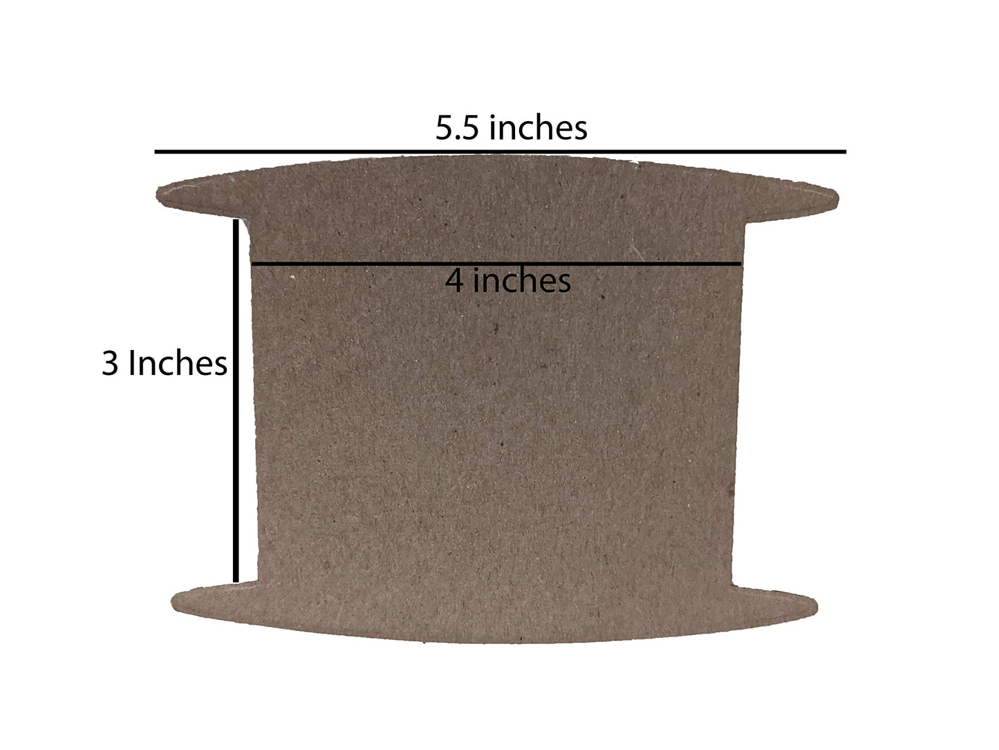 GiveThanks Ribbon Storage - 50 Spools, Wrapping Paper Organizer, Card, Large