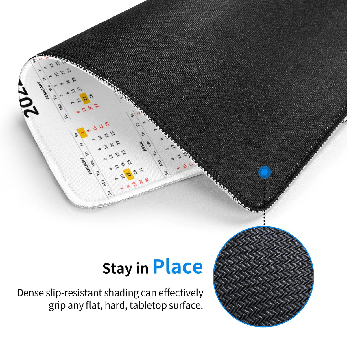 Custom Mouse Pad Personalized Photo Moues Pad with Your Image/Text for Office Gaming Computer Desk