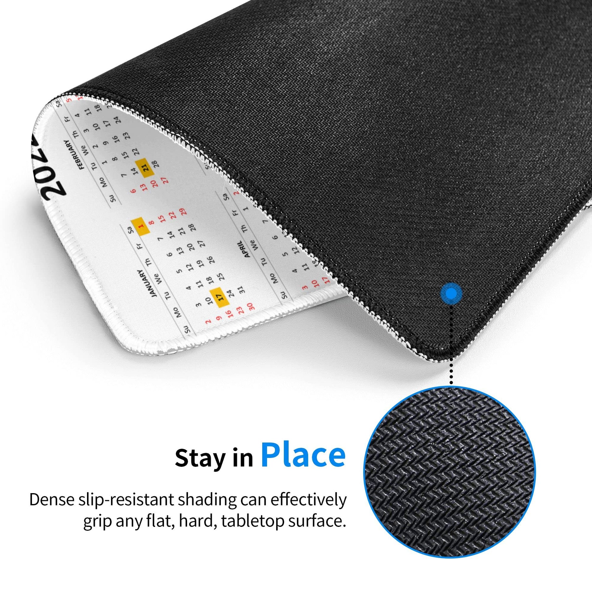 Custom Mouse Pad Personalized Photo Moues Pad with Your Image/Text for Office Gaming Computer Desk