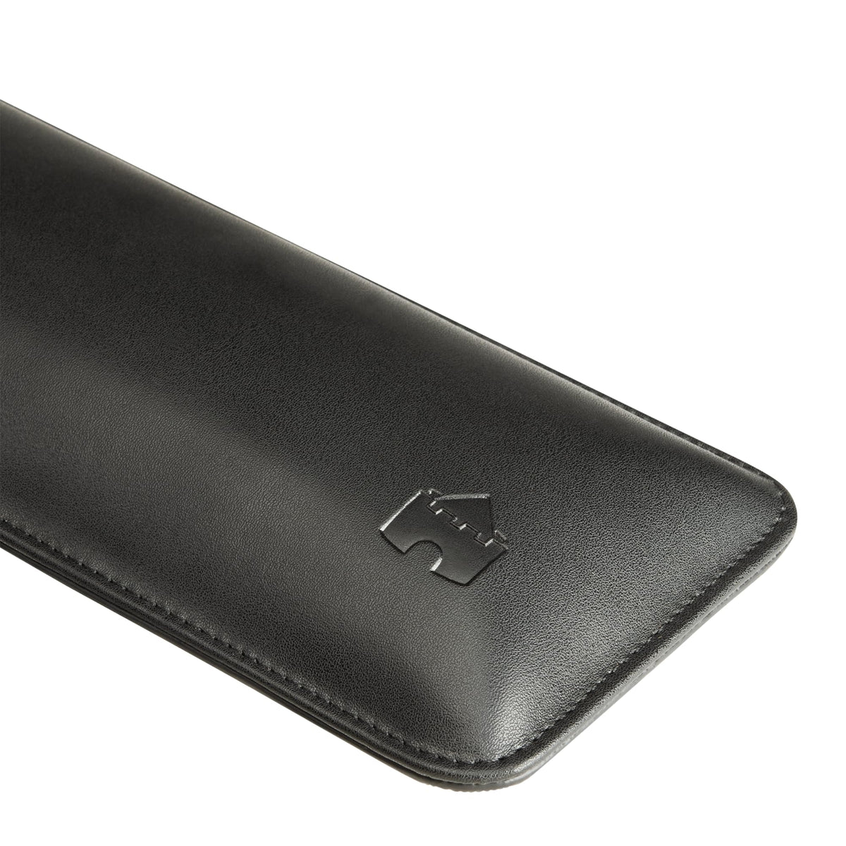 Bailey Compact by Castle - Wrist Rest for Keyboards with Around 61 Keys - Leather Ergonomic