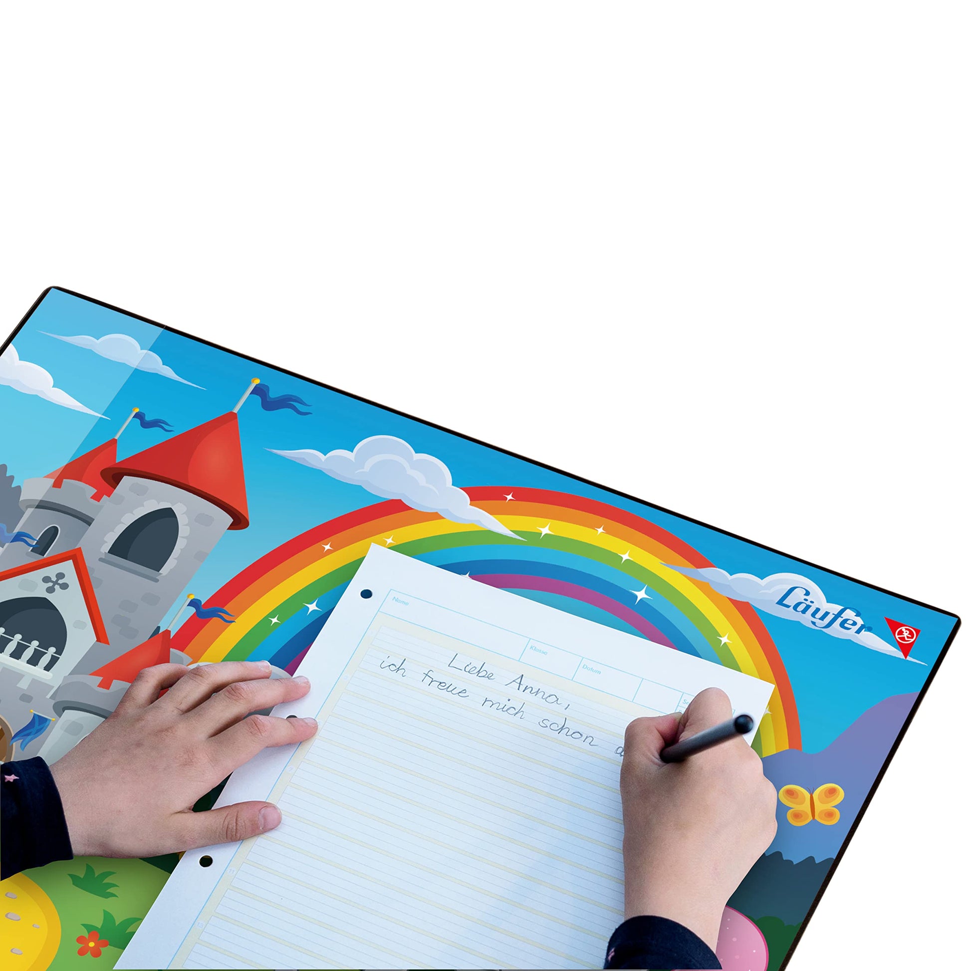 Läufer motif desk pad Unicorn Einhorn