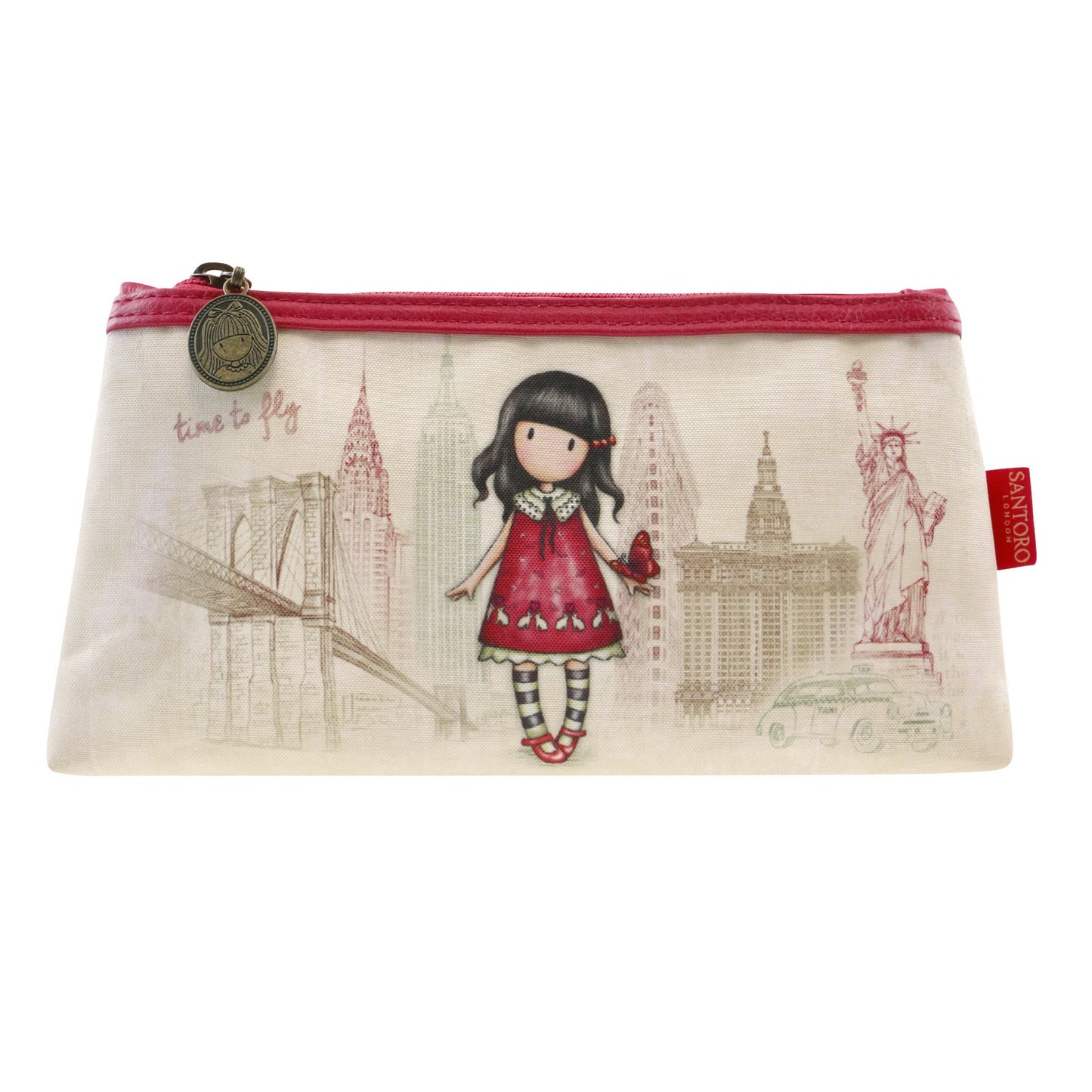 Gorjuss Pack Strap, Orange (Naranja), 22 Centimeters