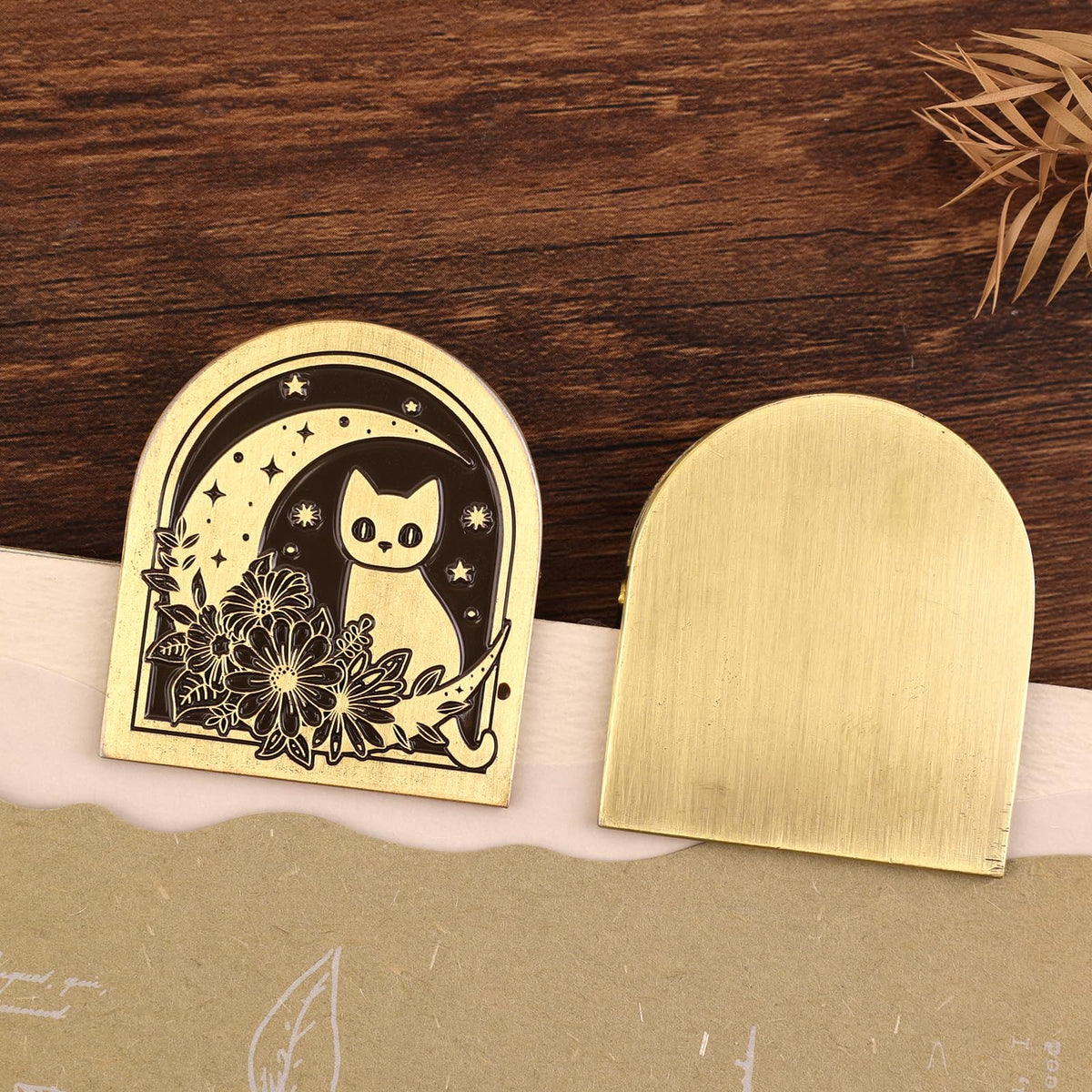 Dizdkizd Cute Metal Binder Clips, Journal & Planner Page Clamps
