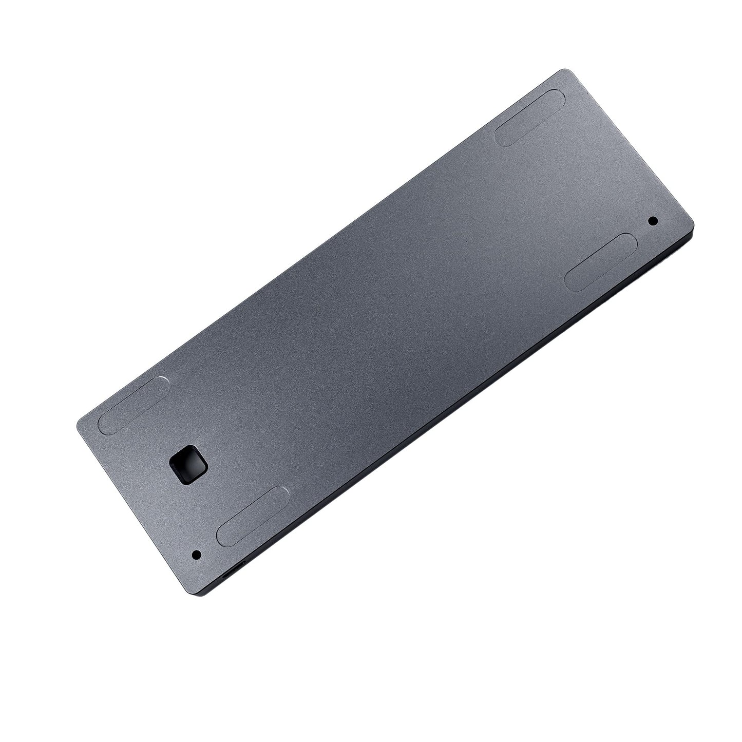 YMDK GH60 Anodizing Aluminum CNC Case for 60% Mechanical Gaming Keyboard Compatible Poker2 Pok3r