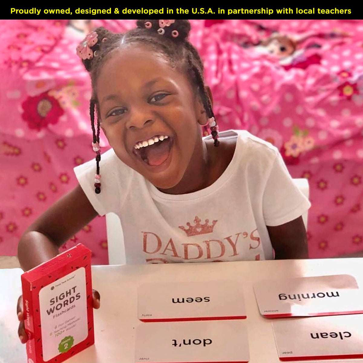 Award-Winning Sight Words Flash Cards – 520 High Frequency Words for Kids Ages 3–9 – Dolch & Fry
