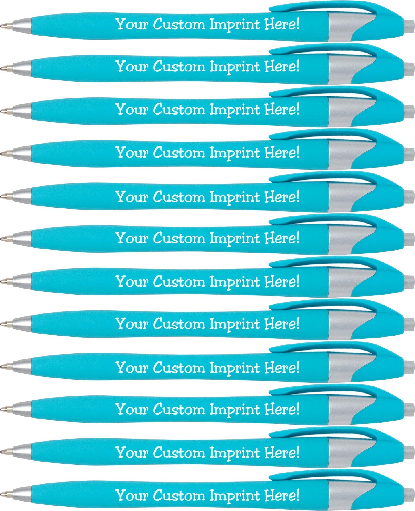 ExpressDesigns™ - Custom Colored Ink Pens Soft-touch | Neon Ink Colors | Personalized Imprinted
