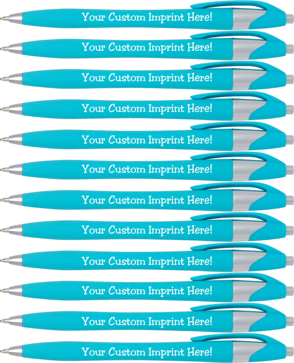 ExpressDesigns™ - Custom Colored Ink Pens Soft-touch | Neon Ink Colors | Personalized Imprinted