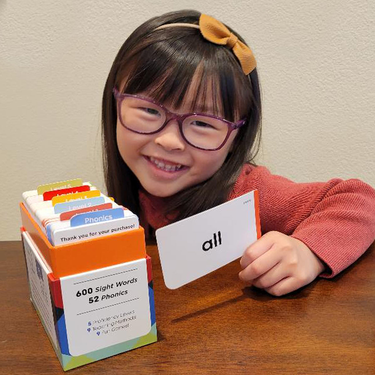 Award-Winning Learn to Read Flash Cards – 652 Sight Words & Phonics for Preschool to 3rd Grade
