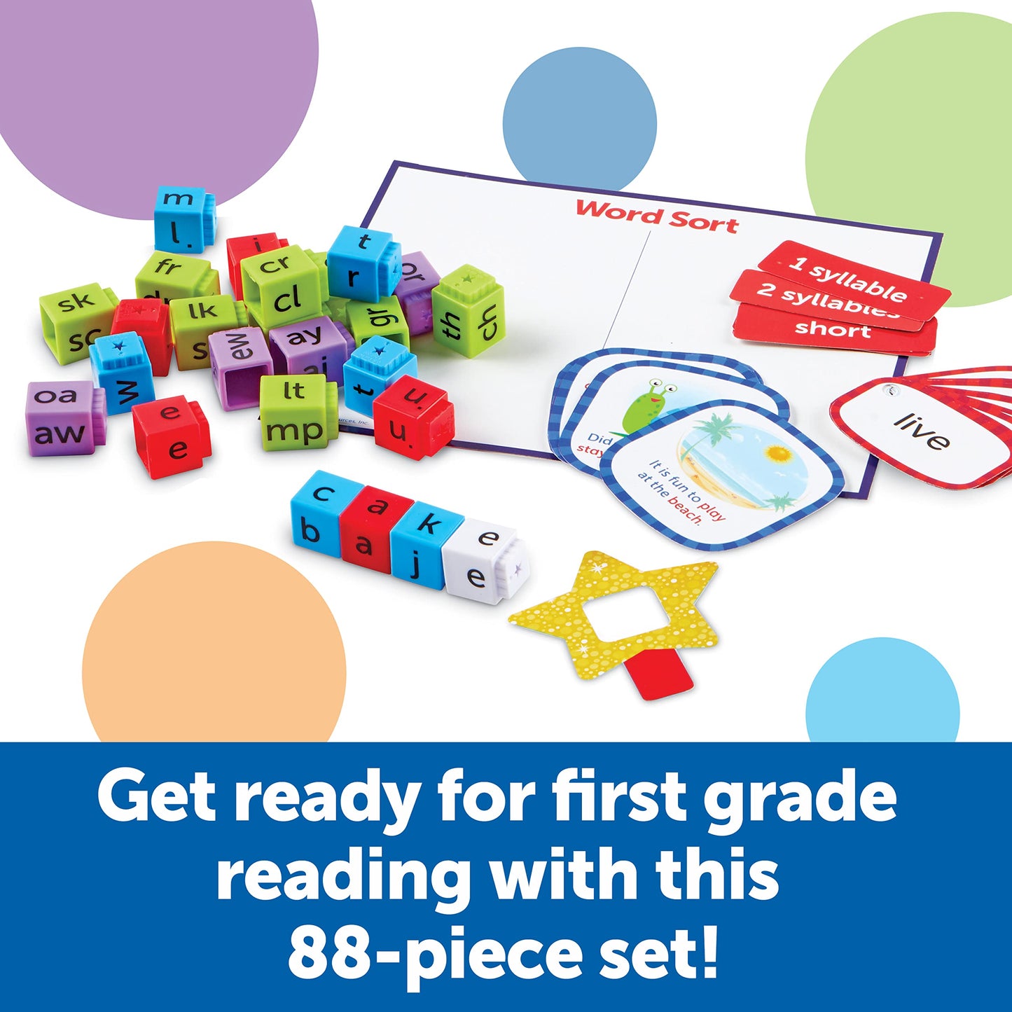 Learning Resources Skill Builders! 1st Grade Reading