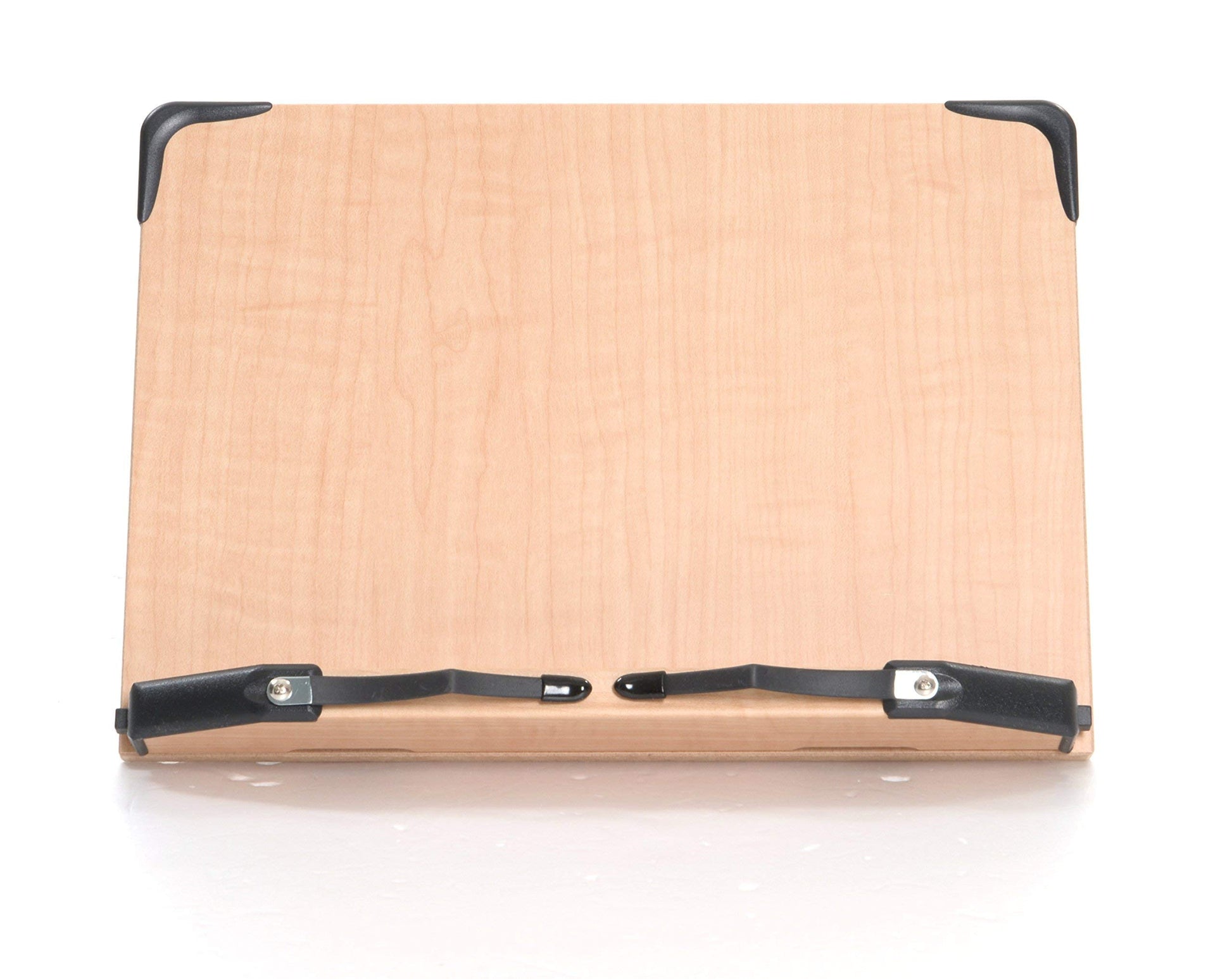 A+ Book Stand BS1500 11.8x8.5 Portable Adjustable Foldable Bookstand Holder for Reading Hands Free