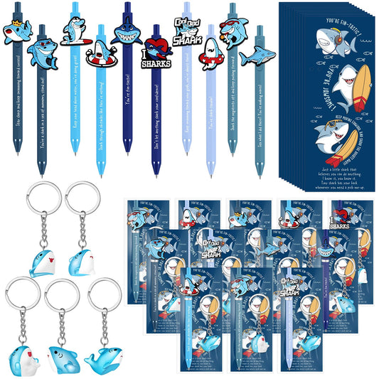Sayglossy 20 Set Back to School Gifts Bulk Inspirational Shark Gifts Bulk