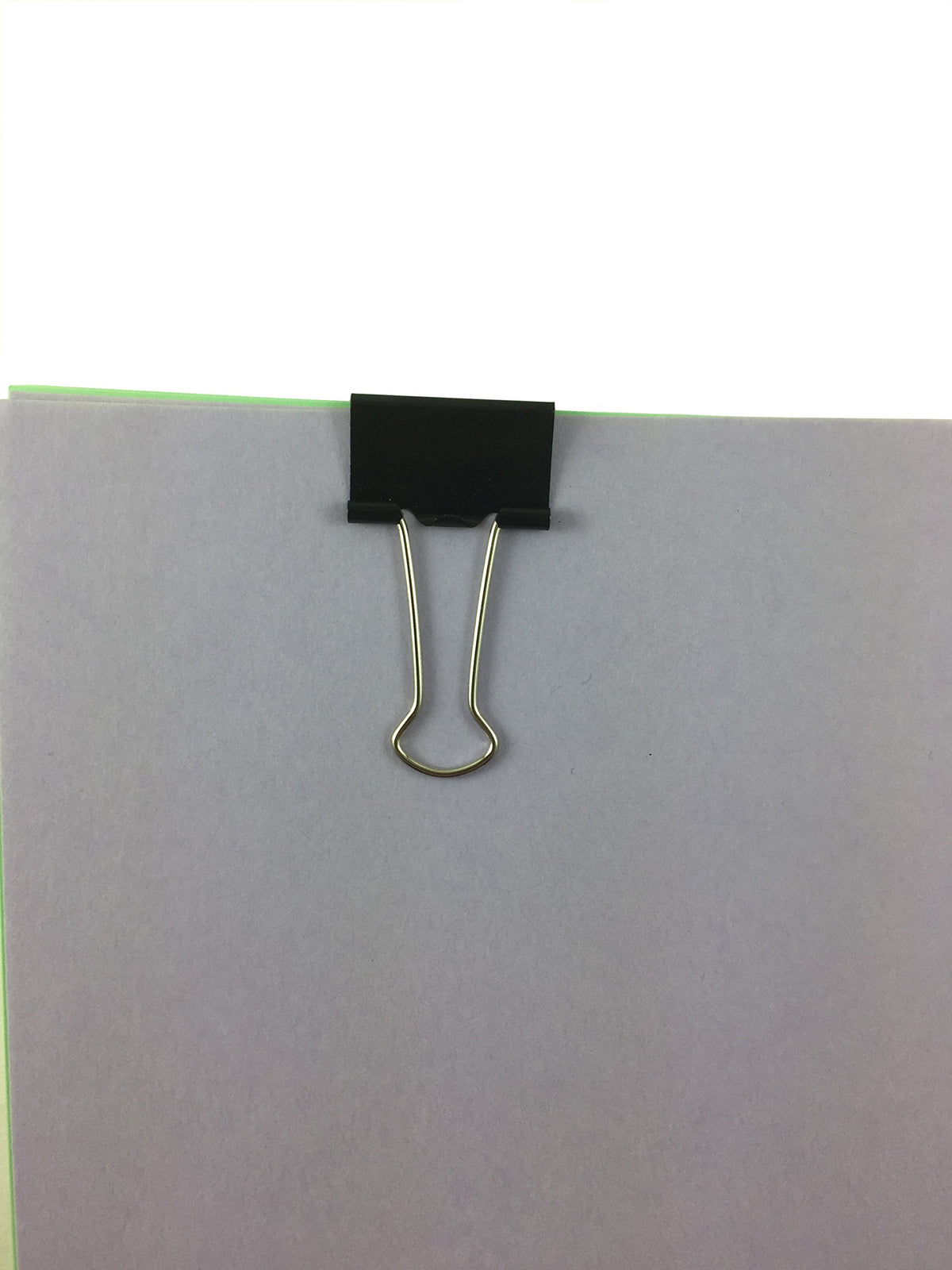 Clipco Binder Clips Small 1-Inch Black (144-Pack)