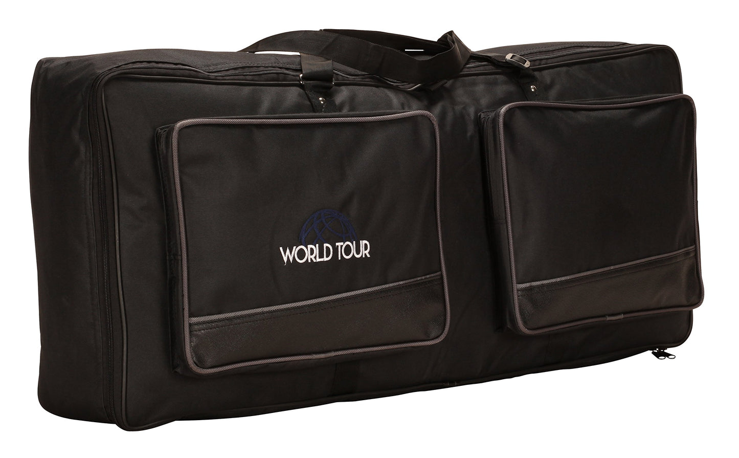 World Tour Keyboard Gig Bag, 38" x 15" x 6"