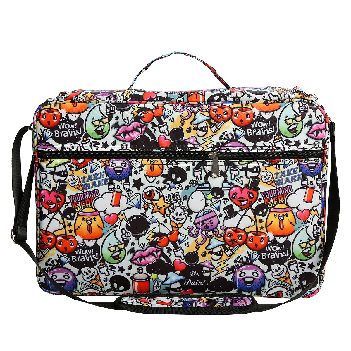 Lbxgap 480 Slots Colored Pencil Case w/Handle & Shoulder Strap