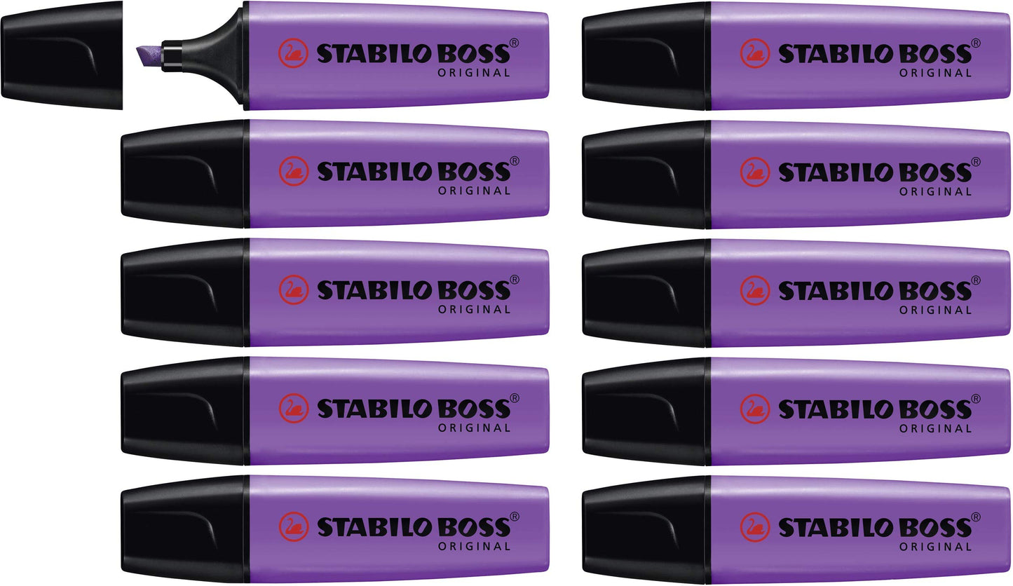 STABILO Boss Original Highlighter Pen - Lavender