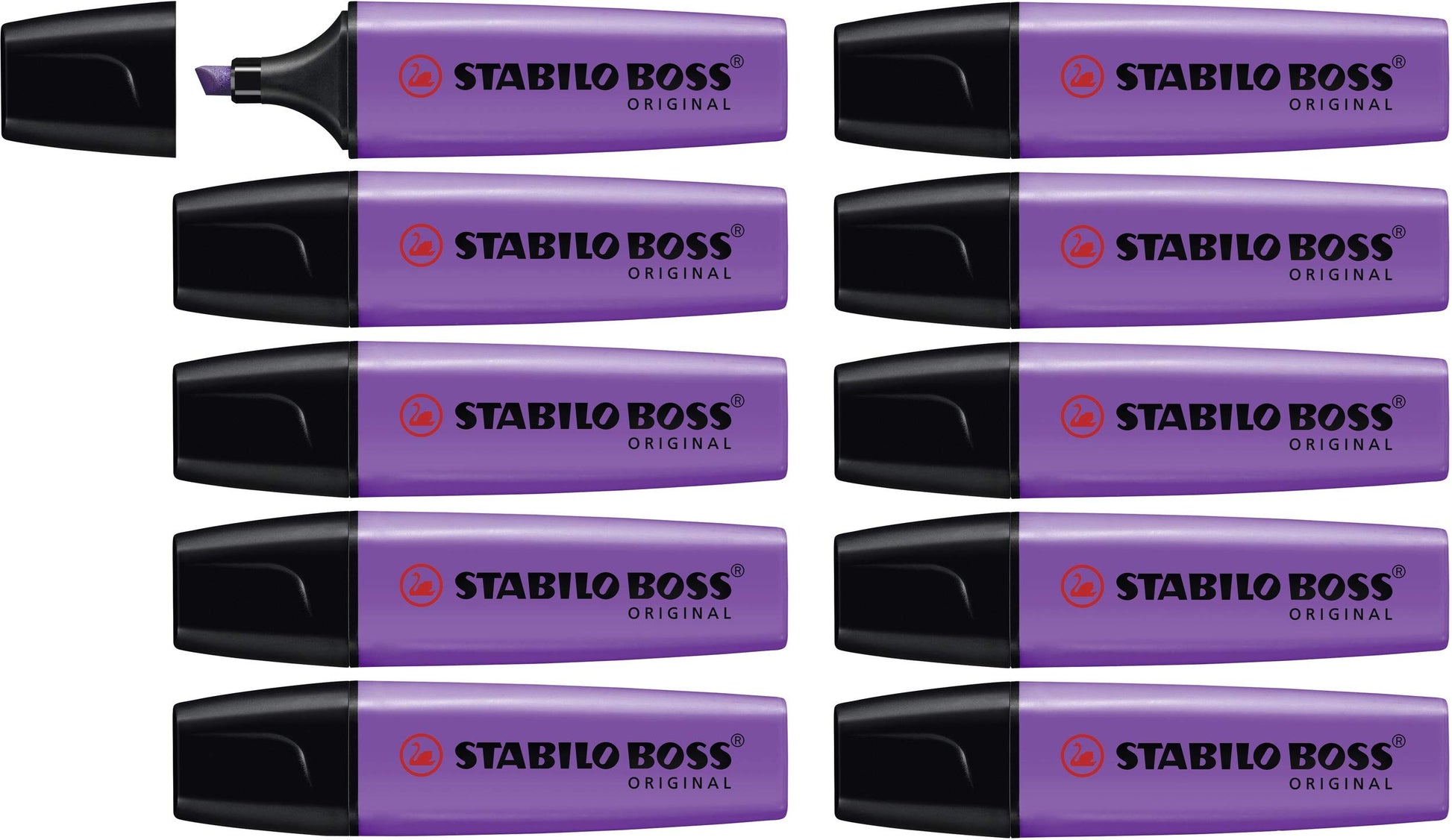 STABILO Boss Original Highlighter Pen - Lavender