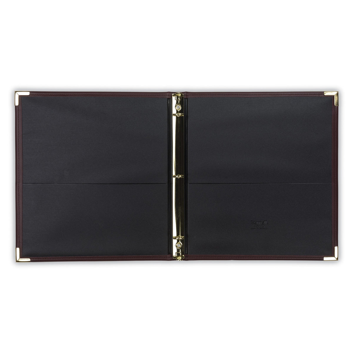 Samsill Classic Collection Leather 3 Ring Binder, Executive Presentation Portfolio, 0.5 Inch (Holds