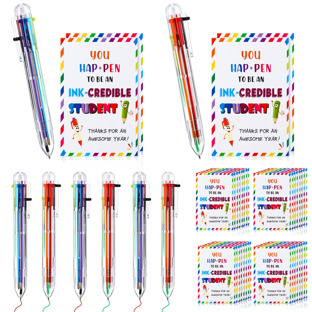 Sabary 30 Pcs Back to School Student Gifts from Teacher,Classic Style