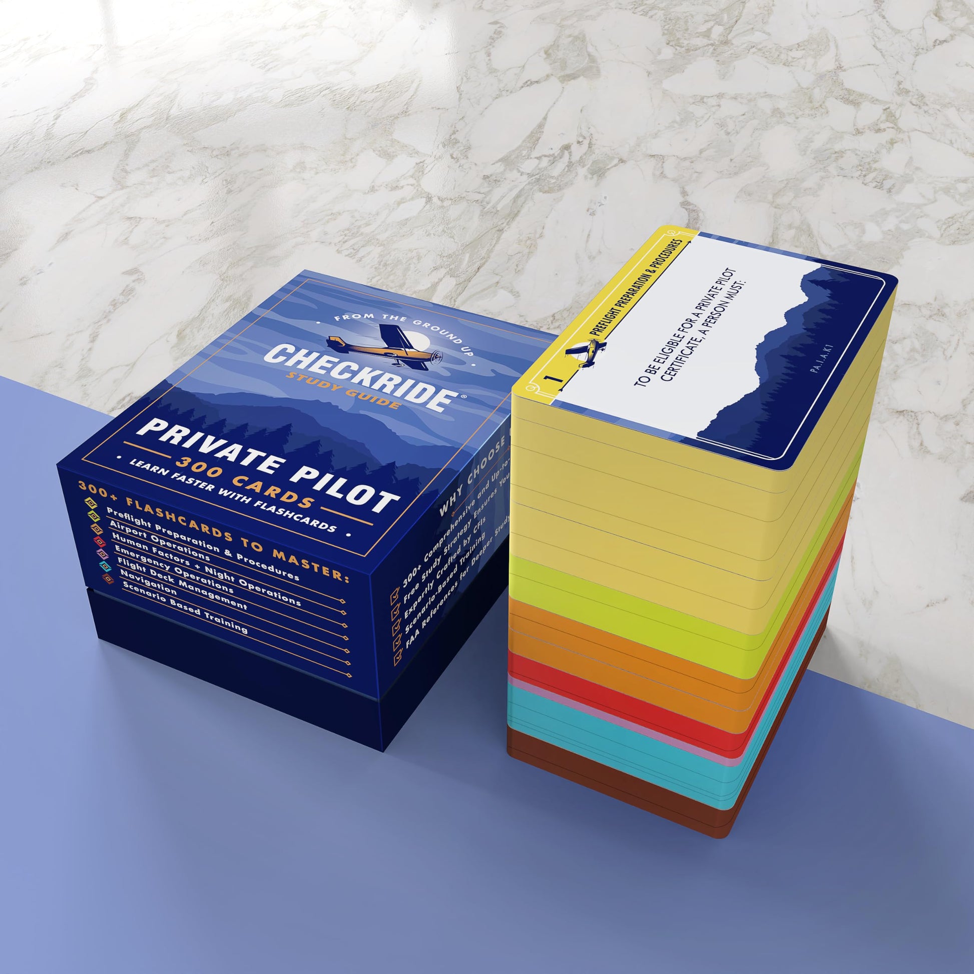 Private Pilot Flashcards | 308 Oral Exam & Written Test Study Cards | ACS Task Code Organized |