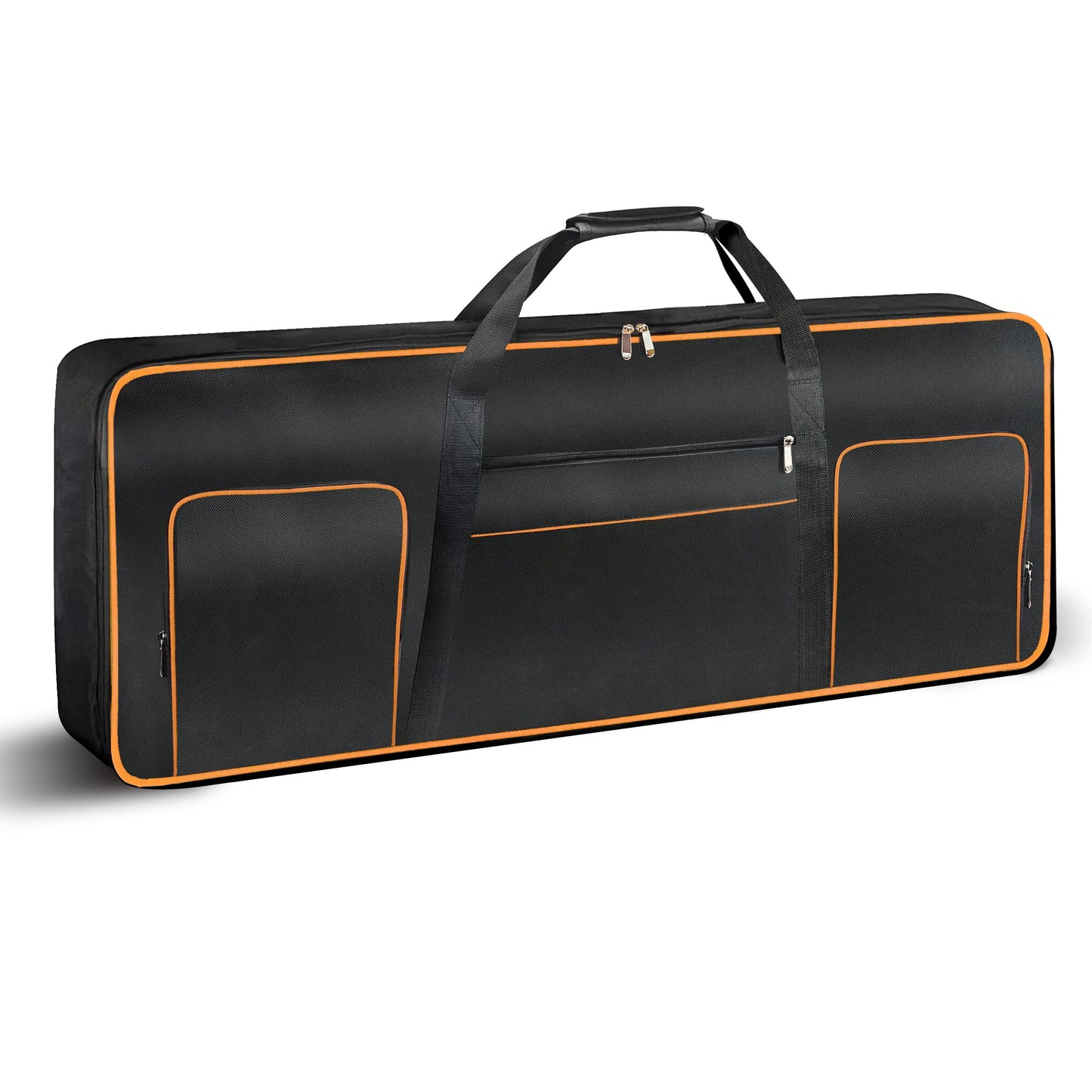 Ruibo 61 Key Keyboard Gig Bag Case,Portable Durable Keyboard Piano Waterproof 600D Oxford Cloth