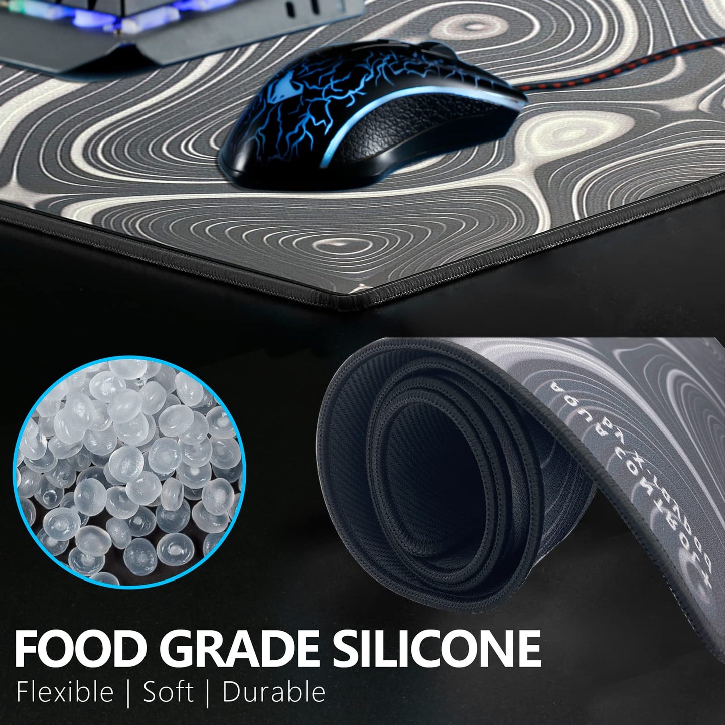 X-Raypad Aqua Control Plus ROB Gaming Mouse Pad, Ultra-High Precision Mouse Pad with Perfect Speed