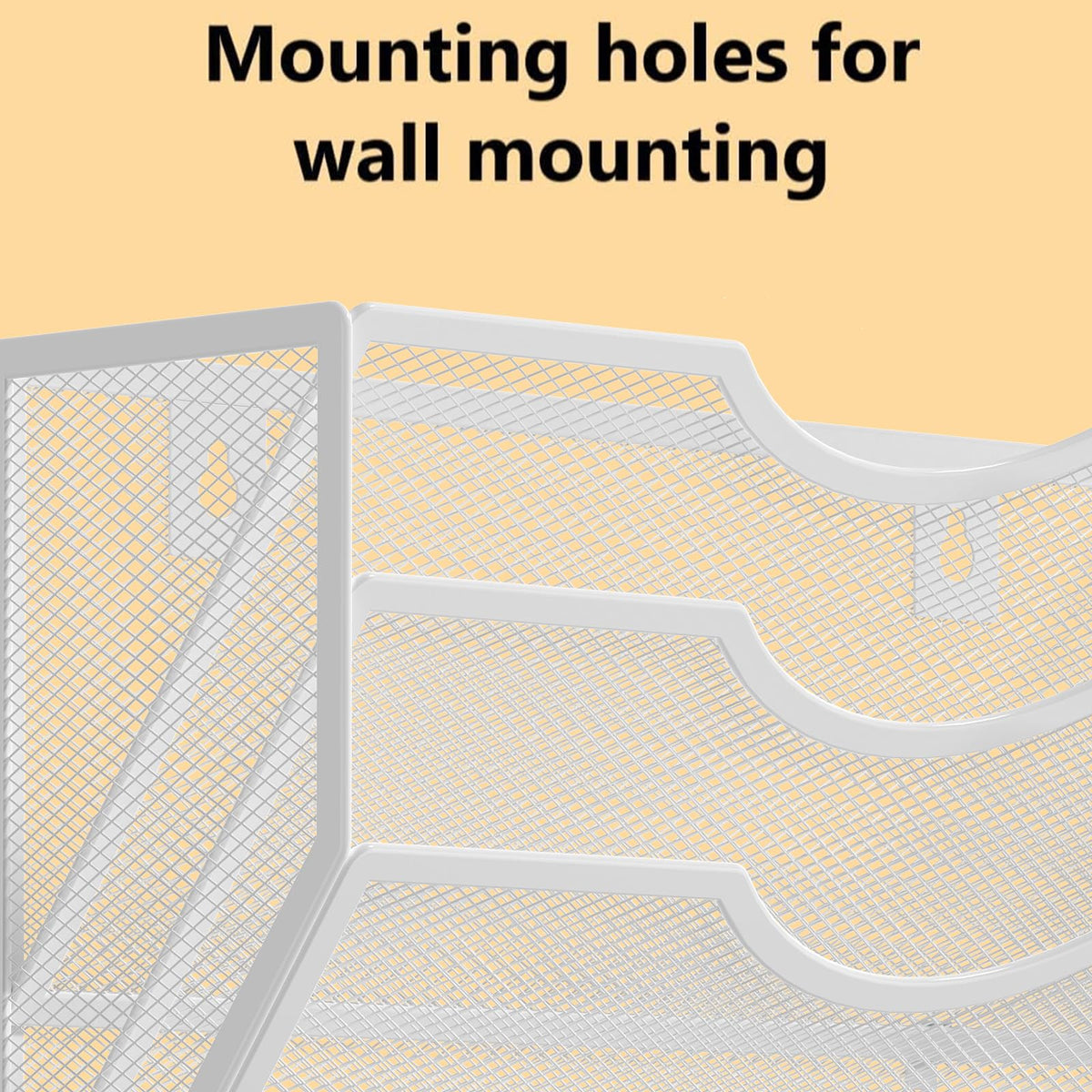 Kuntine.B Wall File Organizer Office Hanging Magazine Holder Wall File Organizer for Office Home