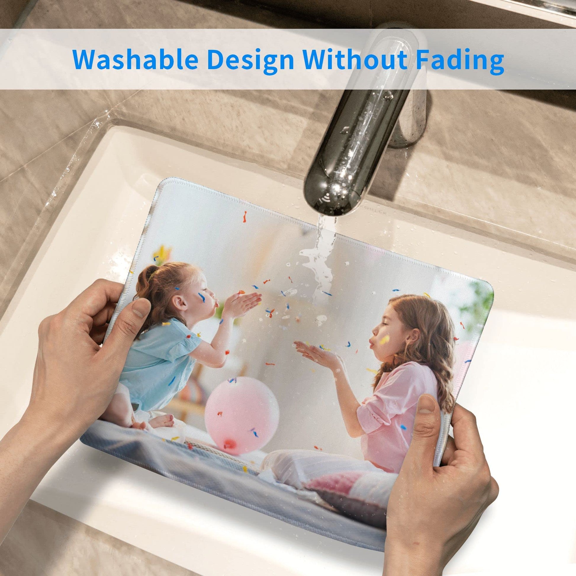 Custom Mouse Pad Personalized Photo Moues Pad with Your Image/Text for Office Gaming Computer Desk