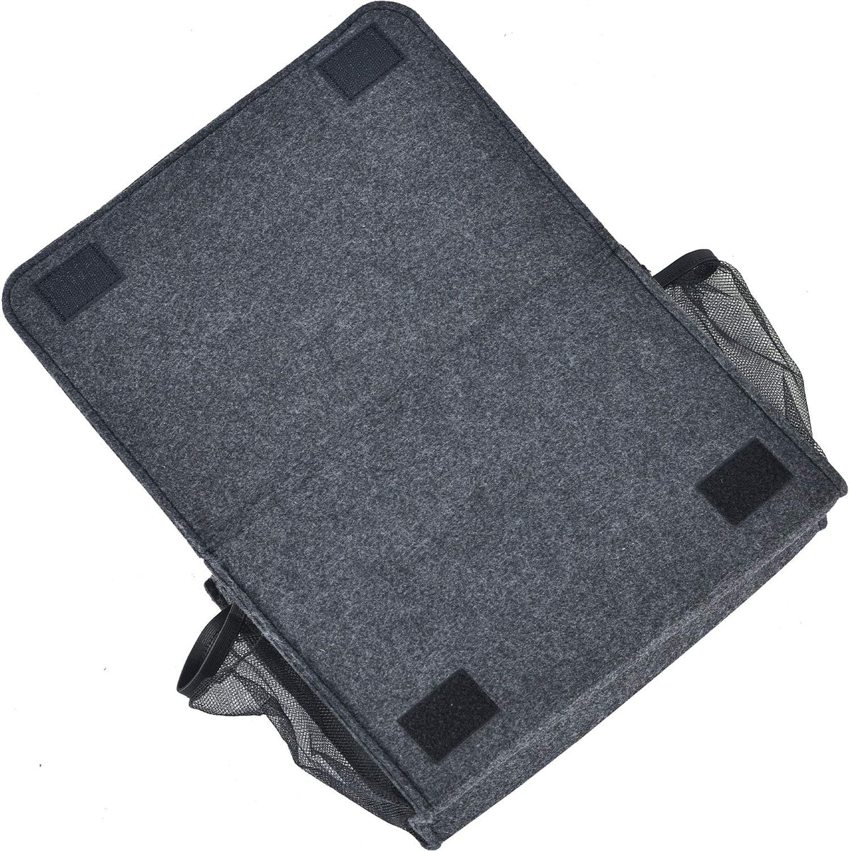 Zafit Bedside Caddy, Large Size Storage Organizer with 8 Pockets - Holds Magazines, Remotes, Phone