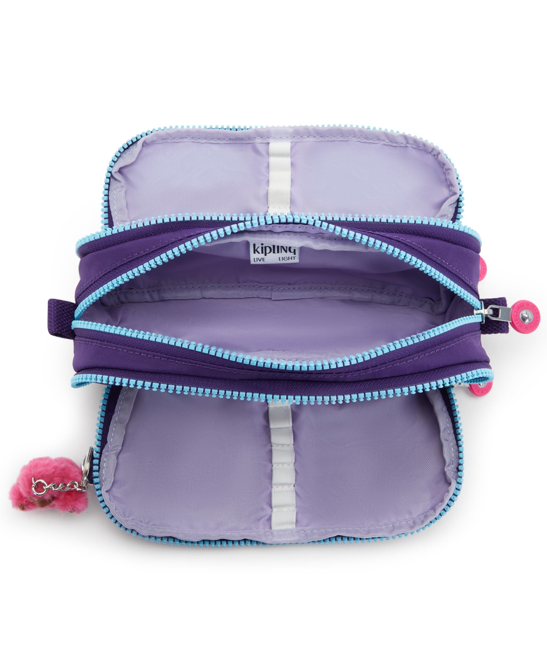 Kipling Women's Gitroy Pencil Case, Organize Accessories, Art Supplies, Makeup, Travel Organizer