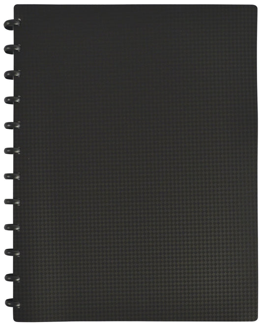 Elba Memphis Variozip 400078998 Document Holder with Removable Pockets 60 Views Polypropylene A4