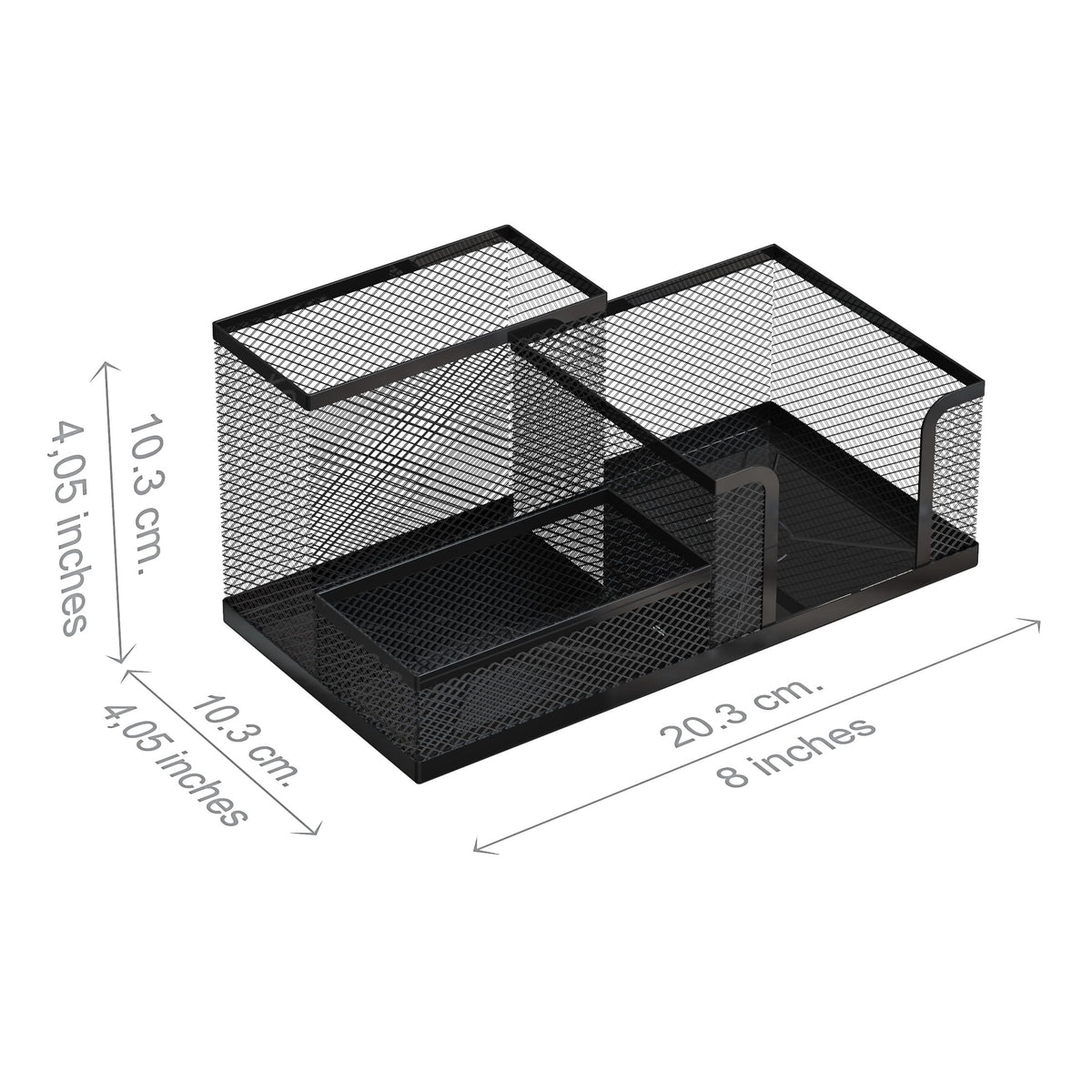 Mesh Desk Organiser and Pen Holder - Office Supplies Accessories - School Supplies Organiser - Pen